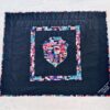 Route 66 Lap Quilt Back