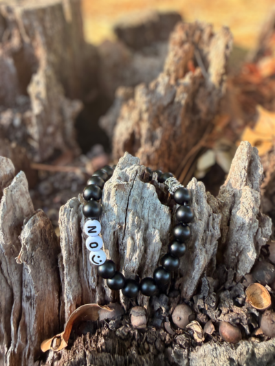 The "No" Bracelet