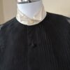 Tux blouse collar