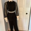 Tux blouse full outfit