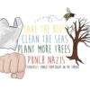Save the bees Punch nazis