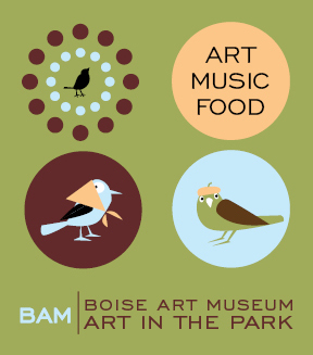 Boise Art in the Park 1 aip side