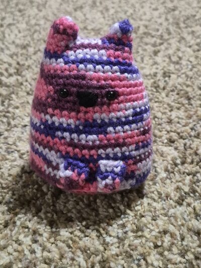 Crochet Cat Stuffy