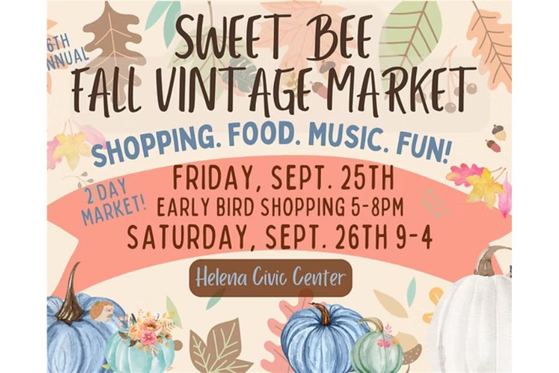Helena Fall Vintage Market 1 fall market
