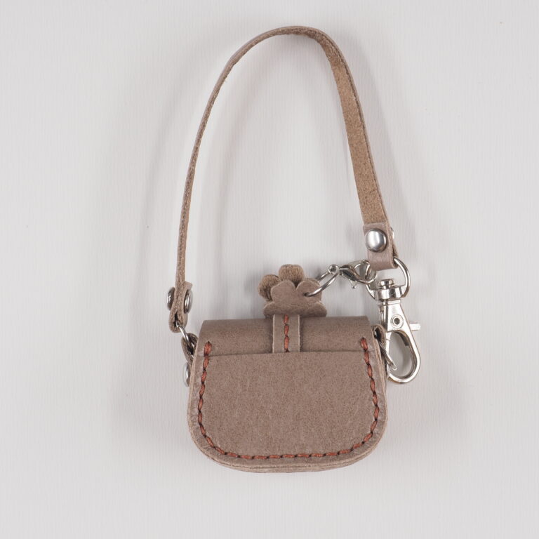 Mini Leather bag purse bag charm Tiny BJD Blythe size 07 001 3 mini bag07 001 2