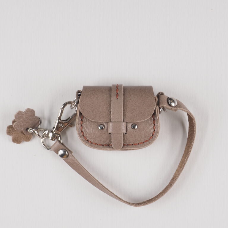Mini Leather bag purse bag charm Tiny BJD Blythe size 07 001 5 mini bag07 001 4