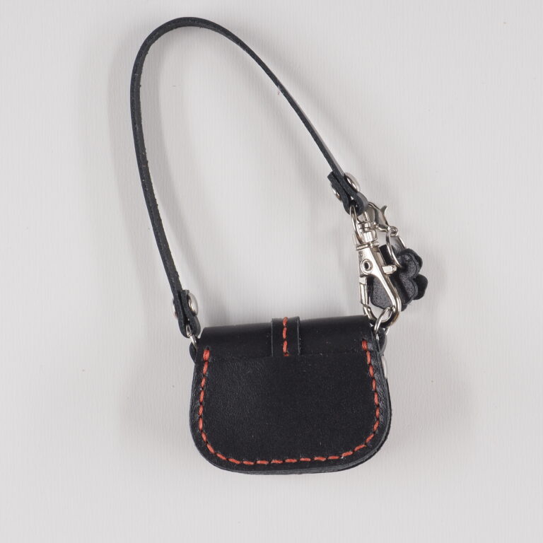 Mini Leather bag purse bag charm Tiny BJD Blythe size 07 002 4 mini bag07 002 2