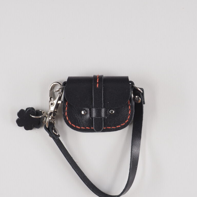 Mini Leather bag purse bag charm Tiny BJD Blythe size 07 002 2 mini bag07 002 4