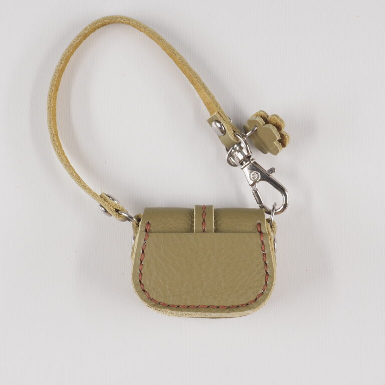 Mini Leather bag purse bag charm Tiny BJD Blythe size 07 003 4 mini bag07 003 2