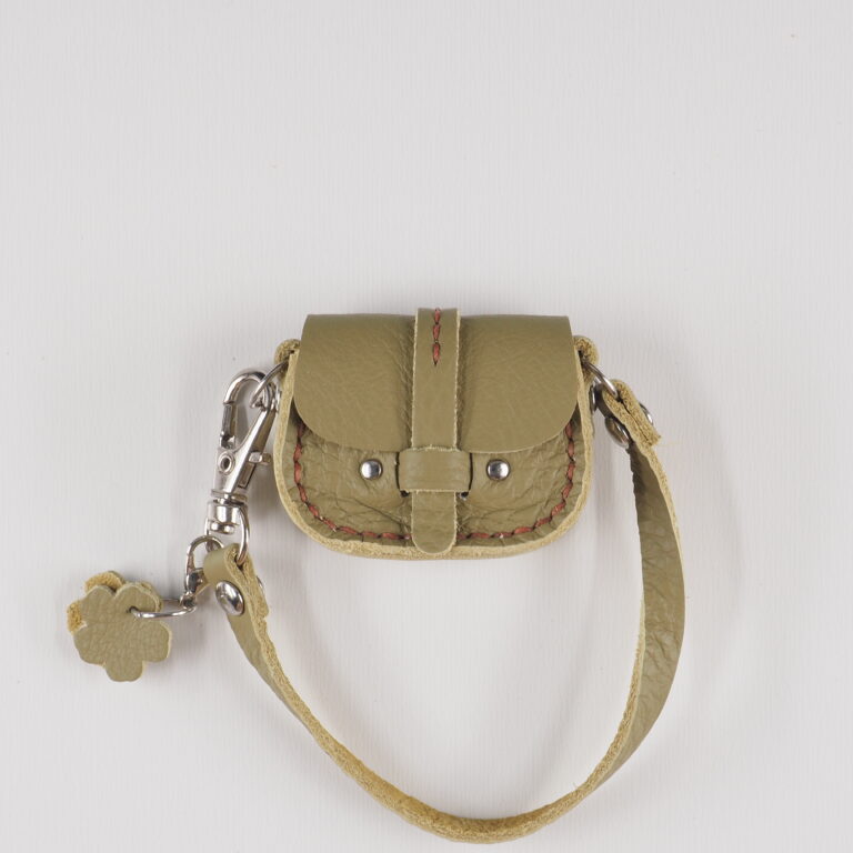 Mini Leather bag purse bag charm Tiny BJD Blythe size 07 003 2 mini bag07 003 4