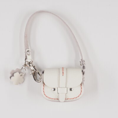 Mini Leather bag purse bag charm Tiny BJD Blythe size 07 005