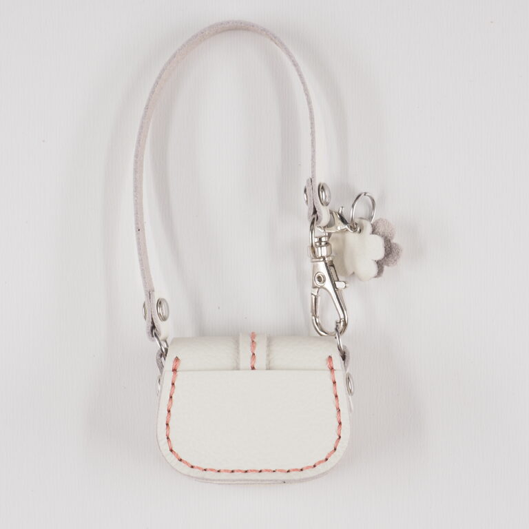 Mini Leather bag purse bag charm Tiny BJD Blythe size 07 005 4 mini bag07 005 2