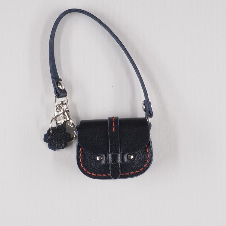 Mini Leather bag purse bag charm Tiny BJD Blythe size 07 007 6 mini bag07 007 1