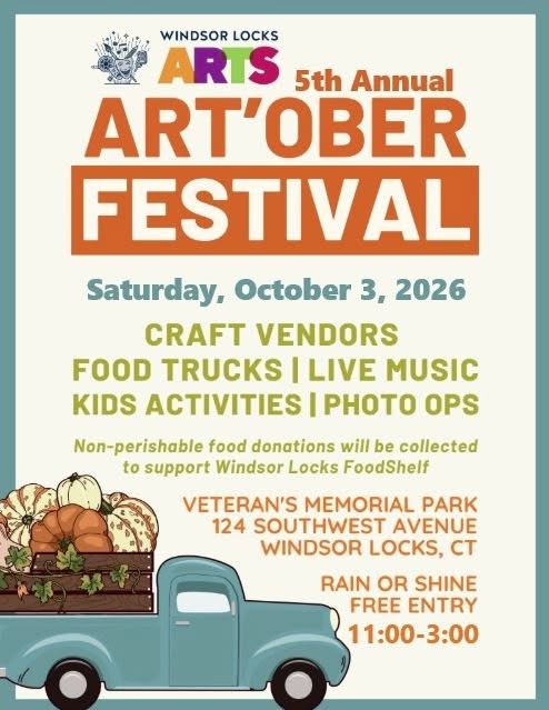 Windsor Locks Art'ober Festival 1 698309533 1262316672743899 7034273741195071970 n