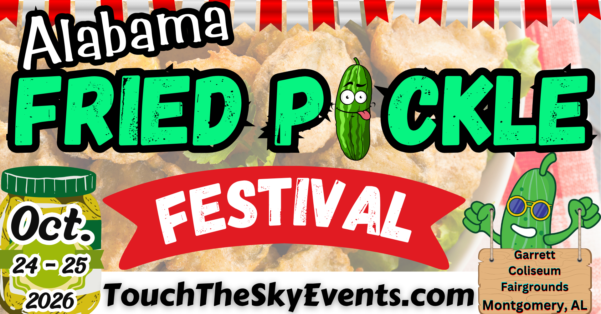 Alabama Fried Pickle Festival 1 AL Fried Pickle Festival 2026