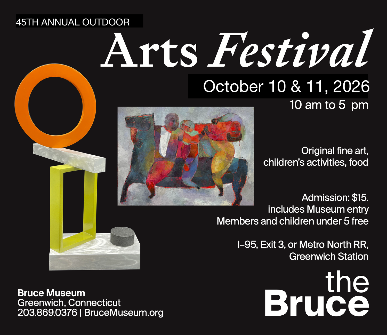 Greenwich Fall Art Festival 1