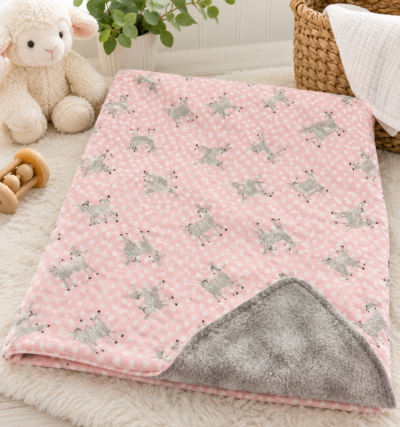 Oversized Baby Blanket