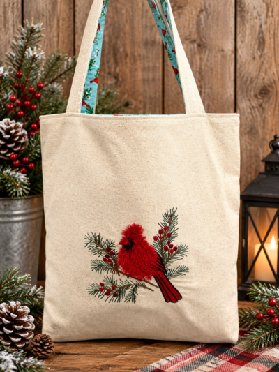 Cardinal Tote Bag