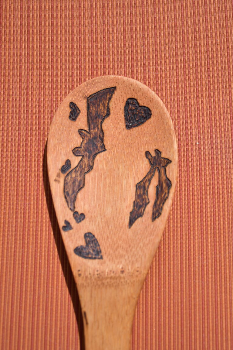 Batty For Baking Wooden Spoon 2 DSC 1531