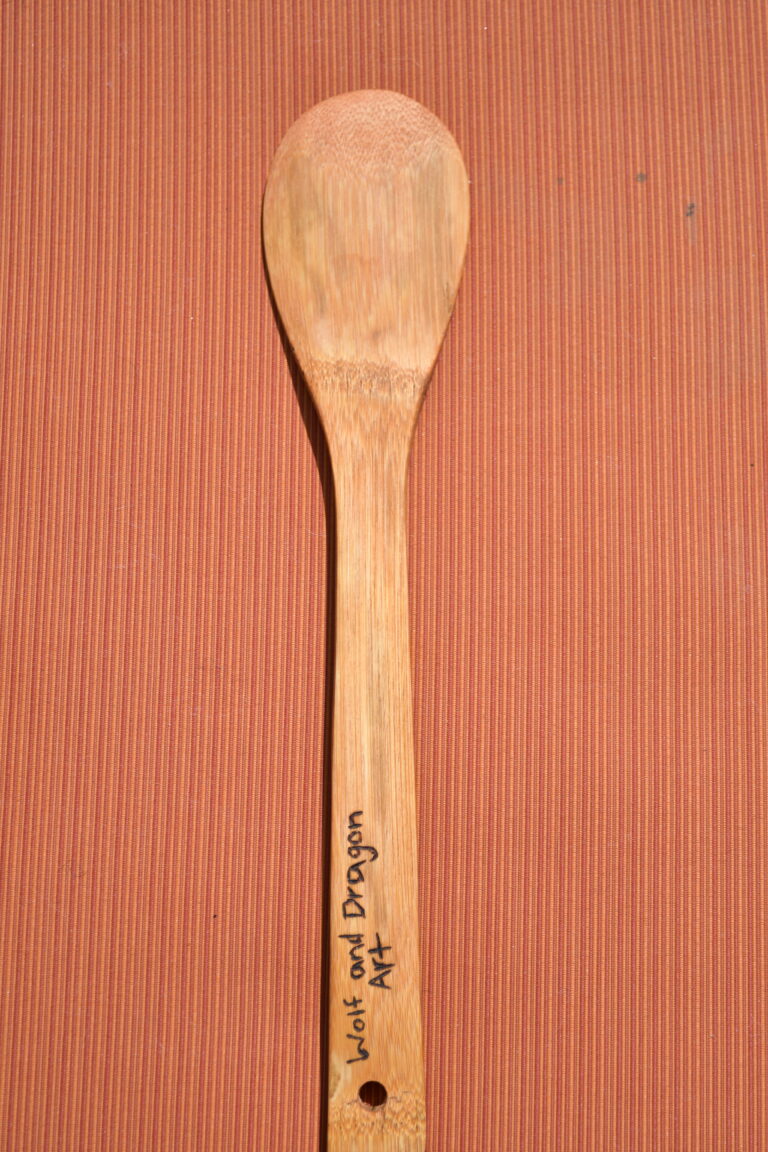 Batty For Baking Wooden Spoon 3 DSC 1532