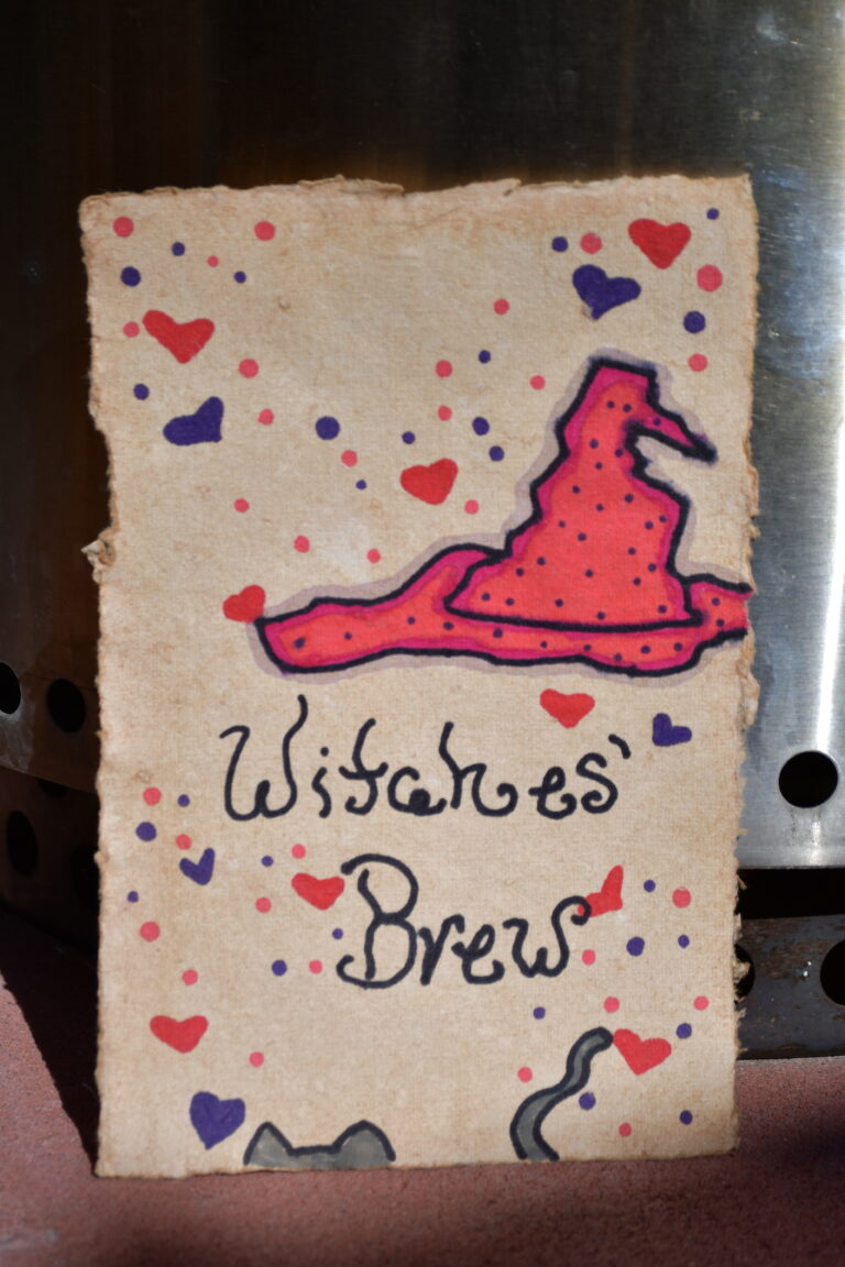 Witches' Brew with Cat Illustration 1 DSC 1540