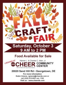 FALL Craft Fair 26 791x1024 1