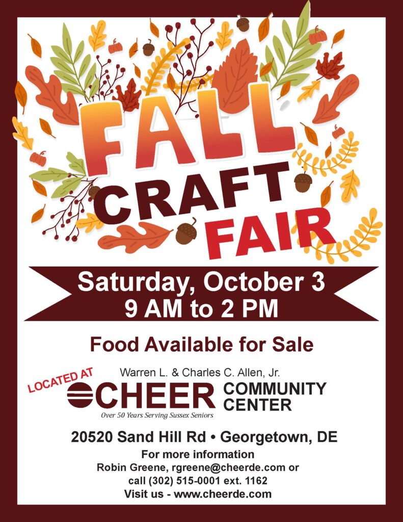 Georgetown Fall Craft Show 1 FALL Craft Fair 26 791x1024 1