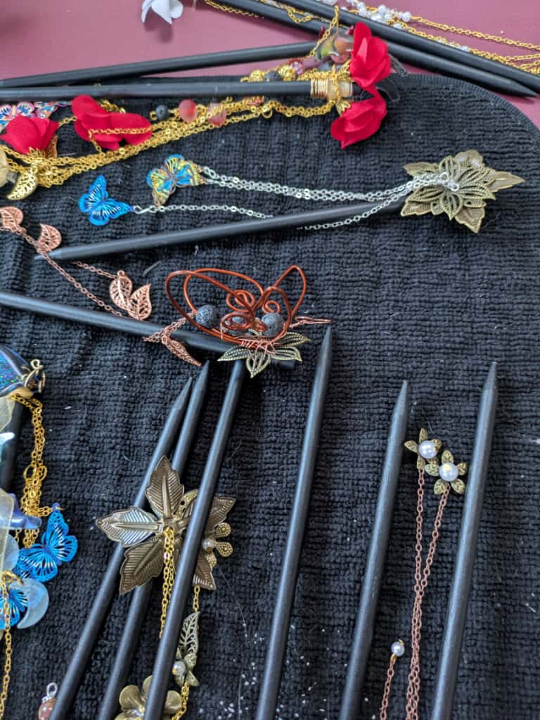Hair Sticks 11 IMG 1179