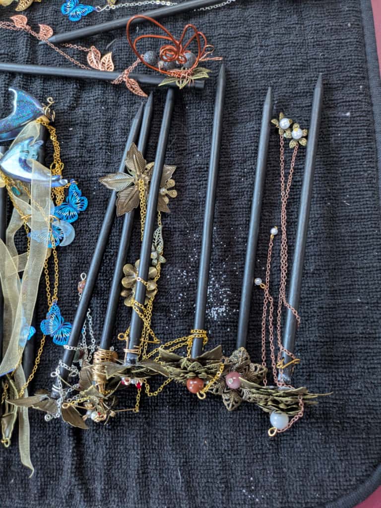 Hair Sticks 9 IMG 1180