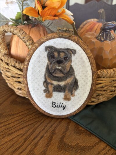 (READ DESCRIPTION FIRST) Front-Facing Custom Pet Portrait Handmade