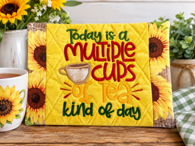 Tea Mug Rug