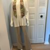 Pearl top sample outfit