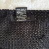 sheer sweater wash tag