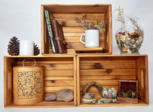 Treasure Stack Decor Web