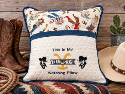 Yellowstone Pillow