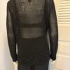 sheer sweater back view