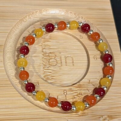 Handmade Fall Colored Bracelets