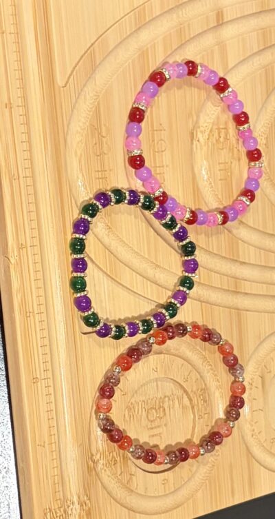 Hand Made Sanderson Sisters Inspired Bracelets