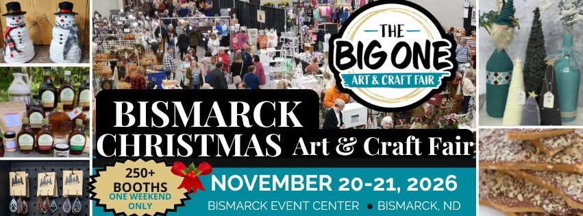Bismarck Christmas Art and Craft Show 1 729769209 1471858474971240 1654146156939059458 n