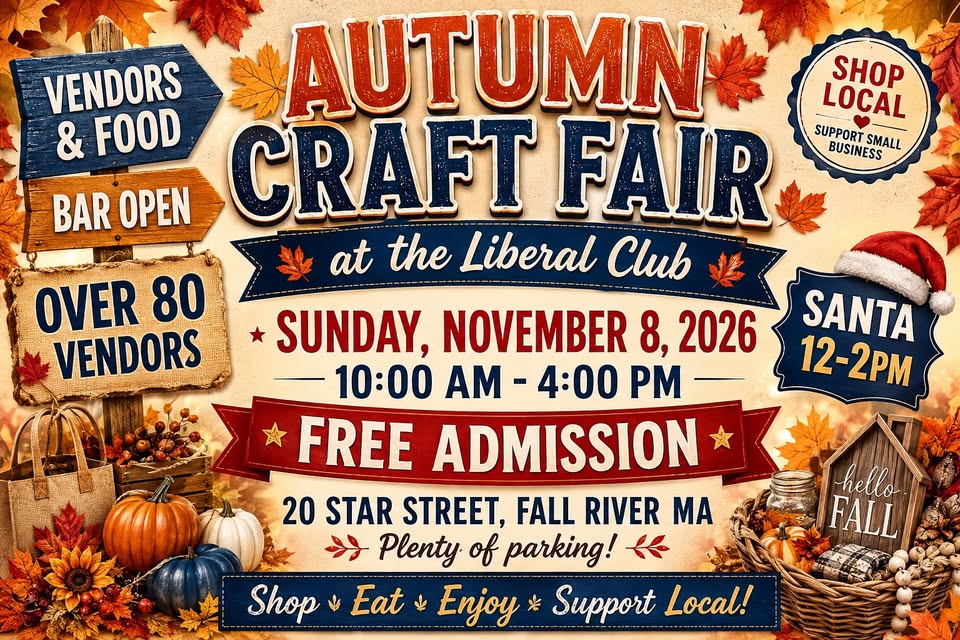 Fall River Autumn Craft Fair 1 793000813 1082908600904566 4639444885312060291 n
