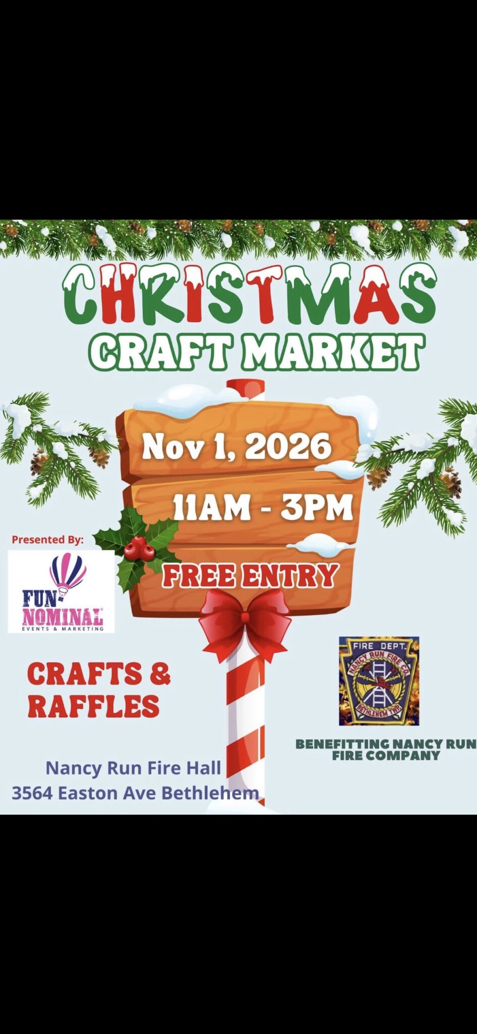 Bethlehem Christmas Craft Market and Raffle 1 807590279 122109527235467884 7183226900417623681 n scaled