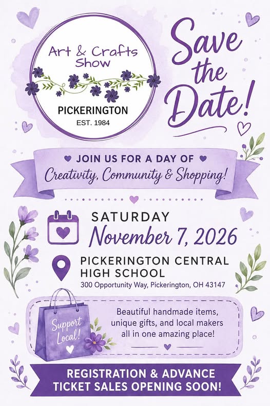 Pickerington Arts and Craft Show 1 837716271 1611697370655704 2012334283296855538 n