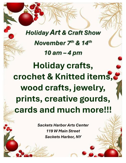 Sackets Harbor Art and Craft Fair 1 855927854 1872220014374996 1559378480911630016 n