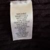 Anne Klein wash tag