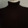 Anne Klein trutleneck close up