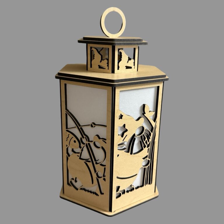 Gnome Wood Lantern
