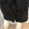 LBD back kick pleat