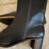 Sporto boots white stitching