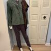 Suede jacket full outfit front 2