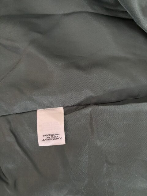 Vintage Jones New York Teal Green Suede Jacket 8 Suede jacket tag